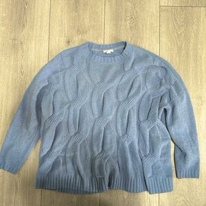 Baby blue sweater